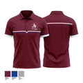 Aquinas Boxing 23313363 Short Sleeve Performance Polo - 1