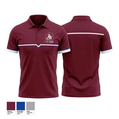 Aquinas Boxing 23313363 Short Sleeve Performance Polo - 1