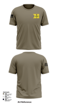 E1-81 AR BDE 50665632 Short Sleeve Performance Shirt - 103