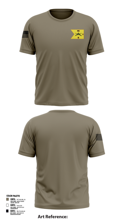 E1-81 AR BDE 50665632 Short Sleeve Performance Shirt - 103