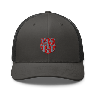 TX HEAT 2370396 Retro Trucker Hat | Yupoong 6606