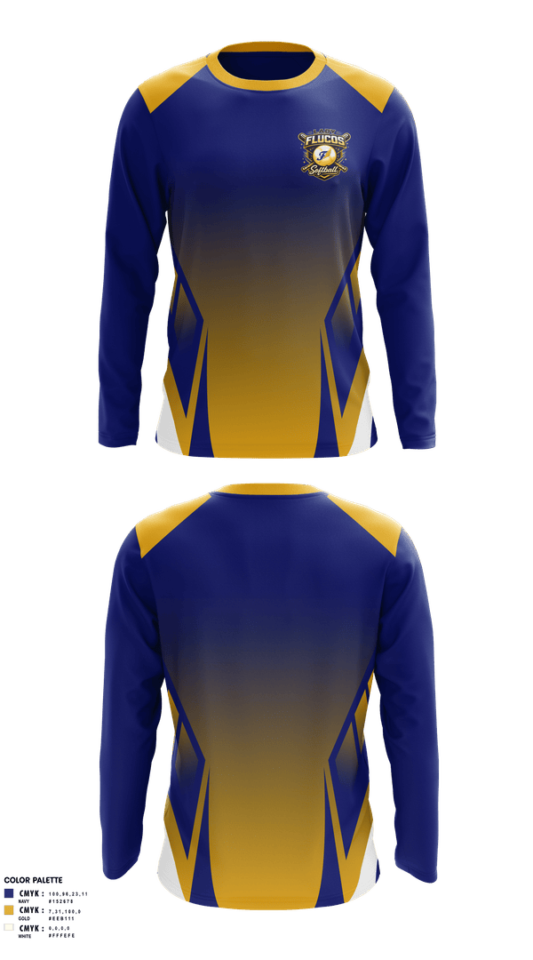 Long Sleeve Performance Shirt, Fluvanna Middle School Softball, Softball, Teamtime, Team time, sublimation, custom sports apparel, team uniforms, spirit wear, spiritwear, sports uniforms, custom shirts, team store, custom team store, fundraiser sports, apparel fundraiser