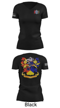 3-66 AR 33931527 Women's Short Sleeve V-neck Shirt - 28