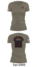 Ridgebury Fire Department 90763461 Women's Short Sleeve V-neck Shirt - 6