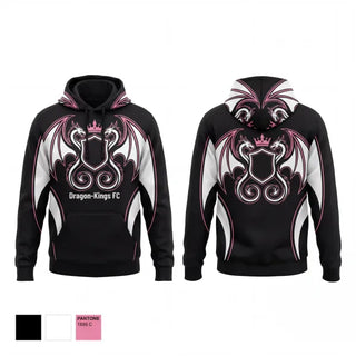 Hoodie, DragonKings FC, Men's Soccer, Teamtime, Team time, sublimation, custom sports apparel, team uniforms, spirit wear, spiritwear, sports uniforms, custom shirts, team store, custom team store, fundraiser sports, apparel fundraiser