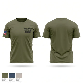 Short Sleeve Performance Shirt, Beaver meadow volunteer fire department, Fire Department, Teamtime, Team time, sublimation, custom sports apparel, team uniforms, spirit wear, spiritwear, sports uniforms, custom shirts, team store, custom team store, fundraiser sports, apparel fundraiser