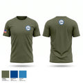 Lauderdale County Emergency Management Homeland Securtiy Short Sleeve Performance Shirt - 1