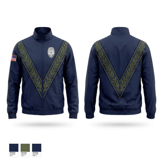 Windbreaker, City of LaPorte Police Department, Police, Teamtime, Team time, sublimation, custom sports apparel, team uniforms, spirit wear, spiritwear, sports uniforms, custom shirts, team store, custom team store, fundraiser sports, apparel fundraiser