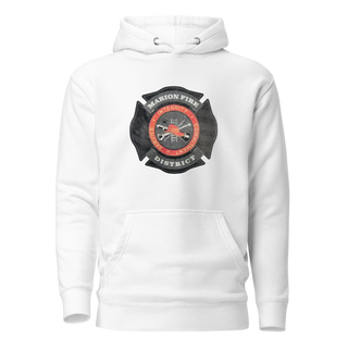 Unisex Hoodie - 1 - White