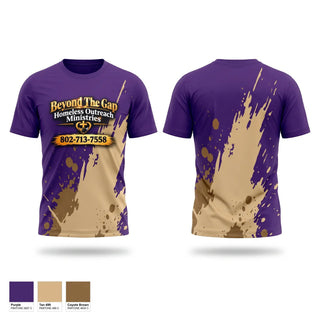 Short Sleeve Performance Shirt, Beyond The Gap Homeless & Outreach Center, , Teamtime, Team time, sublimation, custom sports apparel, team uniforms, spirit wear, spiritwear, sports uniforms, custom shirts, team store, custom team store, fundraiser sports, apparel fundraiser