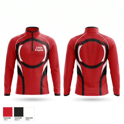 Little Eagles Quarter Zip Jacket - 1