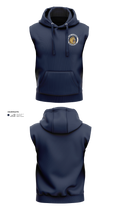 Miami Gardens Monarchs 46761036 Sleeveless Hoodie - 21