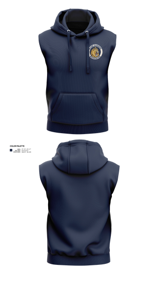 Sleeveless Hoodie, Miami Gardens Monarchs, Baseball, Teamtime, Team time, sublimation, custom sports apparel, team uniforms, spirit wear, spiritwear, sports uniforms, custom shirts, team store, custom team store, fundraiser sports, apparel fundraiser