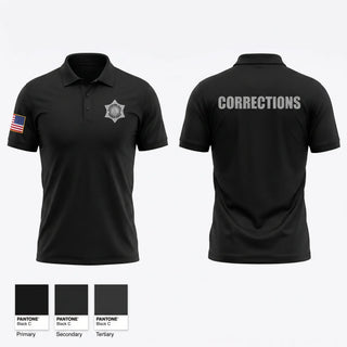 Short Sleeve Performance Polo, Georgetown County Sheriff Office, Police, Teamtime, Team time, sublimation, custom sports apparel, team uniforms, spirit wear, spiritwear, sports uniforms, custom shirts, team store, custom team store, fundraiser sports, apparel fundraiser