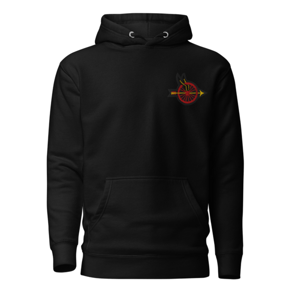 Jefferson Area Motor Squad 38123236 Unisex Premium Hoodie | Cotton Heritage M2580