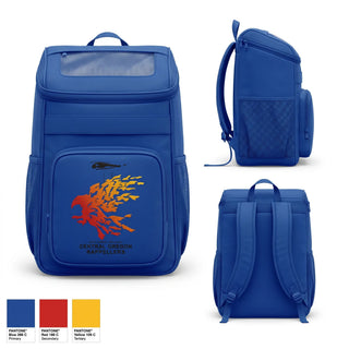 Gear Bag, Central Oregon Rappellers, Fire Department, Teamtime, Team time, sublimation, custom sports apparel, team uniforms, spirit wear, spiritwear, sports uniforms, custom shirts, team store, custom team store, fundraiser sports, apparel fundraiser