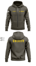 JEFFERSON COUNTY SHERIFFS OFFICE  Zip Hoodie - 103