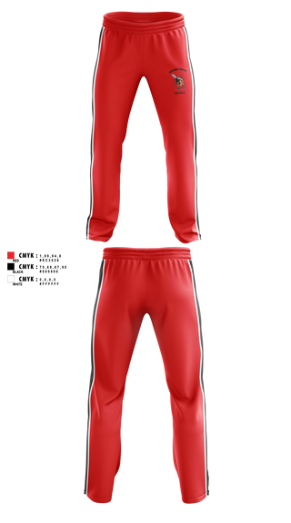 Sweatpants, Cheyenne Central, , Teamtime, Team time, sublimation, custom sports apparel, team uniforms, spirit wear, spiritwear, sports uniforms, custom shirts, team store, custom team store, fundraiser sports, apparel fundraiser