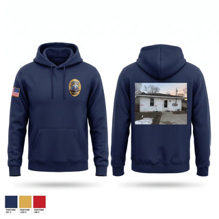 Hoodie, City of Lake Geneva Police Department, Police, Teamtime, Team time, sublimation, custom sports apparel, team uniforms, spirit wear, spiritwear, sports uniforms, custom shirts, team store, custom team store, fundraiser sports, apparel fundraiser