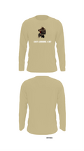 101st airborne 1-327 35416174 Long Sleeve Performance Shirt 92