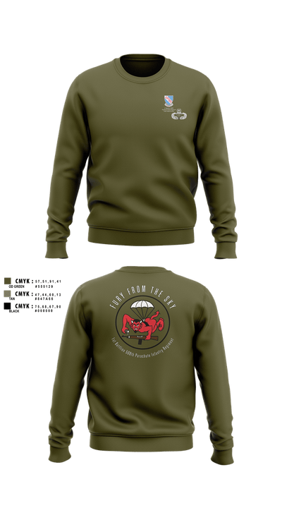 CCo, 1-508PIR (OG) Crew Neck Sweatshirt - 102