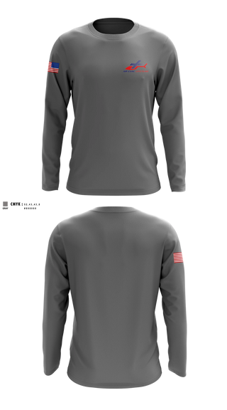 Long Sleeve Performance Shirt, Air Evac Lifeteam, EMS/EMT, Teamtime, Team time, sublimation, custom sports apparel, team uniforms, spirit wear, spiritwear, sports uniforms, custom shirts, team store, custom team store, fundraiser sports, apparel fundraiser