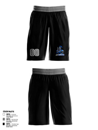 Mens Basketball Shorts, Ellsworth, Men's Basketball, Teamtime, Team time, sublimation, custom sports apparel, team uniforms, spirit wear, spiritwear, sports uniforms, custom shirts, team store, custom team store, fundraiser sports, apparel fundraiser