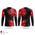 Pirates Long Sleeve Performance Shirt 1