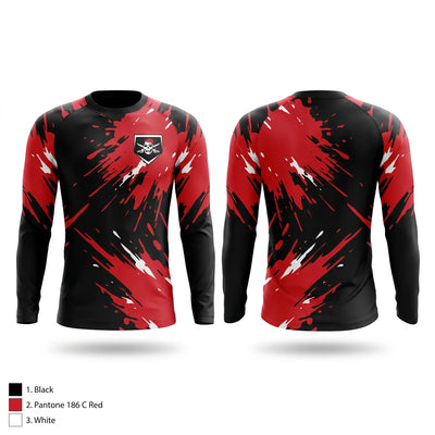 Pirates Long Sleeve Performance Shirt 1