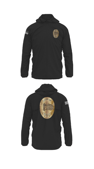 Windbreaker, Cheraw, Police, Teamtime, Team time, sublimation, custom sports apparel, team uniforms, spirit wear, spiritwear, sports uniforms, custom shirts, team store, custom team store, fundraiser sports, apparel fundraiser