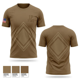 Short Sleeve Performance Shirt, 1P FIST, Army, Teamtime, Team time, sublimation, custom sports apparel, team uniforms, spirit wear, spiritwear, sports uniforms, custom shirts, team store, custom team store, fundraiser sports, apparel fundraiser