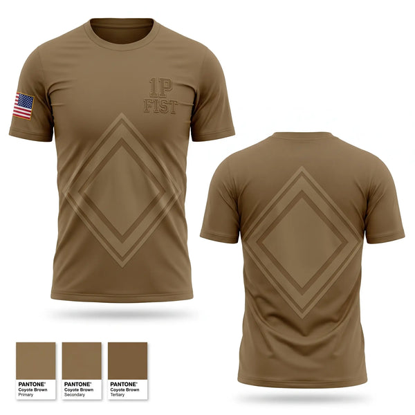 Short Sleeve Performance Shirt, 1P FIST, Army, Teamtime, Team time, sublimation, custom sports apparel, team uniforms, spirit wear, spiritwear, sports uniforms, custom shirts, team store, custom team store, fundraiser sports, apparel fundraiser