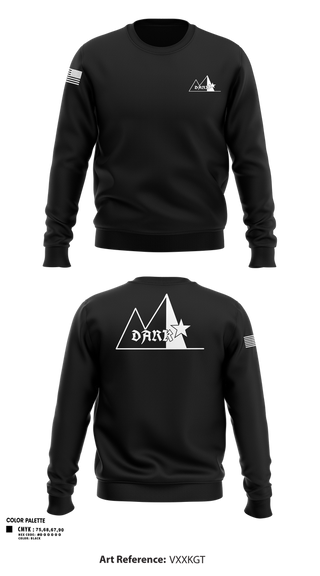 Crew Neck Sweatshirt, LARPstar, , Teamtime, Team time, sublimation, custom sports apparel, team uniforms, spirit wear, spiritwear, sports uniforms, custom shirts, team store, custom team store, fundraiser sports, apparel fundraiser