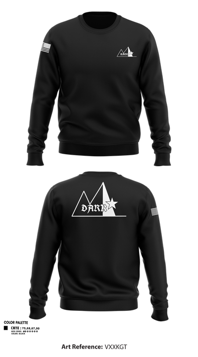 LARPstar 38068148 Crew Neck Sweatshirt - 101