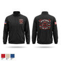 Winthrop Fire Department Windbreaker - 1