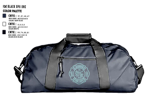 Duffle Bag, Jackson Fire Department, Fire Department, Teamtime, Team time, sublimation, custom sports apparel, team uniforms, spirit wear, spiritwear, sports uniforms, custom shirts, team store, custom team store, fundraiser sports, apparel fundraiser
