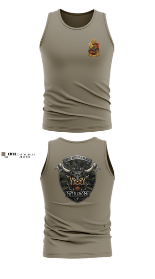 Tank Top, Battleborn, Army, Teamtime, Team time, sublimation, custom sports apparel, team uniforms, spirit wear, spiritwear, sports uniforms, custom shirts, team store, custom team store, fundraiser sports, apparel fundraiser