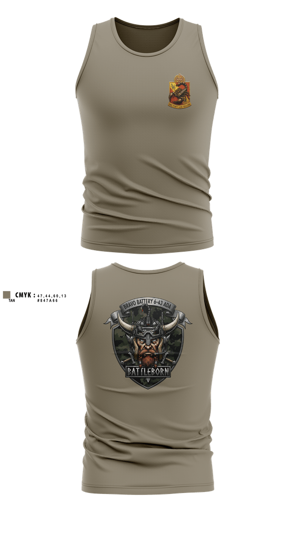 Tank Top, Battleborn, Army, Teamtime, Team time, sublimation, custom sports apparel, team uniforms, spirit wear, spiritwear, sports uniforms, custom shirts, team store, custom team store, fundraiser sports, apparel fundraiser