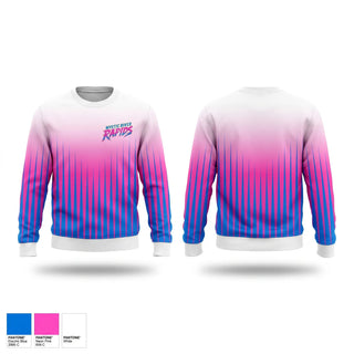 Crew Neck Sweatshirt, Mystic River Rapids, Baseball, Teamtime, Team time, sublimation, custom sports apparel, team uniforms, spirit wear, spiritwear, sports uniforms, custom shirts, team store, custom team store, fundraiser sports, apparel fundraiser