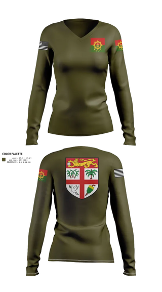 Womens Long Sleeve Vneck Shirt, Tu Vakarau, , Teamtime, Team time, sublimation, custom sports apparel, team uniforms, spirit wear, spiritwear, sports uniforms, custom shirts, team store, custom team store, fundraiser sports, apparel fundraiser
