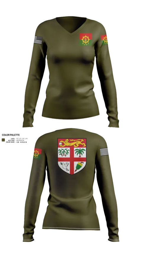 Womens Long Sleeve Vneck Shirt, Tu Vakarau, , Teamtime, Team time, sublimation, custom sports apparel, team uniforms, spirit wear, spiritwear, sports uniforms, custom shirts, team store, custom team store, fundraiser sports, apparel fundraiser