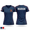 Marion Women's Short Sleeve V-neck Shirt - 1