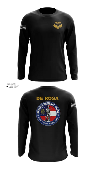 Long Sleeve Performance Shirt, Armis SPRC, National Guard, Teamtime, Team time, sublimation, custom sports apparel, team uniforms, spirit wear, spiritwear, sports uniforms, custom shirts, team store, custom team store, fundraiser sports, apparel fundraiser