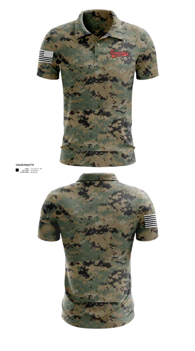 San Diego Renegades Short Sleeve Performance Polo - 21