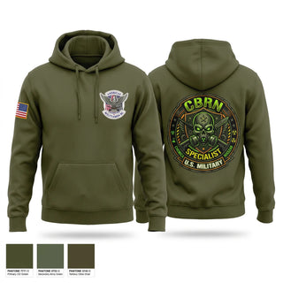 Hoodie, CBRN DEVILS, Army, Teamtime, Team time, sublimation, custom sports apparel, team uniforms, spirit wear, spiritwear, sports uniforms, custom shirts, team store, custom team store, fundraiser sports, apparel fundraiser