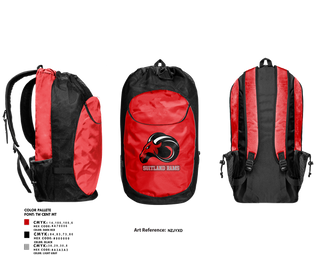 Gear Bag, Suitland Rams, , Teamtime, Team time, sublimation, custom sports apparel, team uniforms, spirit wear, spiritwear, sports uniforms, custom shirts, team store, custom team store, fundraiser sports, apparel fundraiser