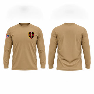 Long Sleeve Performance Shirt, MSU, Army, Teamtime, Team time, sublimation, custom sports apparel, team uniforms, spirit wear, spiritwear, sports uniforms, custom shirts, team store, custom team store, fundraiser sports, apparel fundraiser