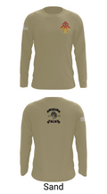 130th FAB Target Acquisition Platoon 22737787 Long Sleeve Performance Shirt 82