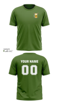 Team Wasted 73417864 Short Sleeve Performance Shirt - 12