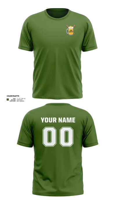 Team Wasted 73417864 Short Sleeve Performance Shirt - 12